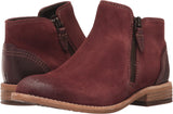 CLARKS JUNO BOOT MAHOGANY 8