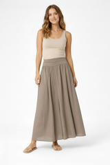Bella Amore Skirt / Taupe
