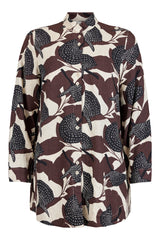 Noen Art Print Blouse