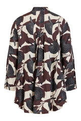 Noen Art Print Blouse