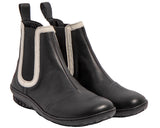 Art Antibes Boot    Black/ Ecru