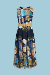 Astrid Ferragamo Dress / Navy