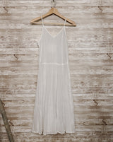 Robe nuisette en coton