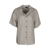 Linen Shirt / Latte