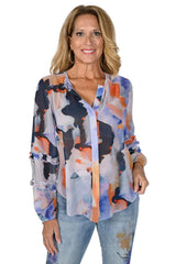 Frank Lyman Watercolour Blouse