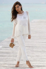 Frank Lyman Star Sweater