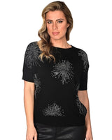 Frank Lyman Starburst Sweater