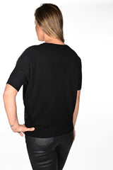 Frank Lyman Starburst Sweater