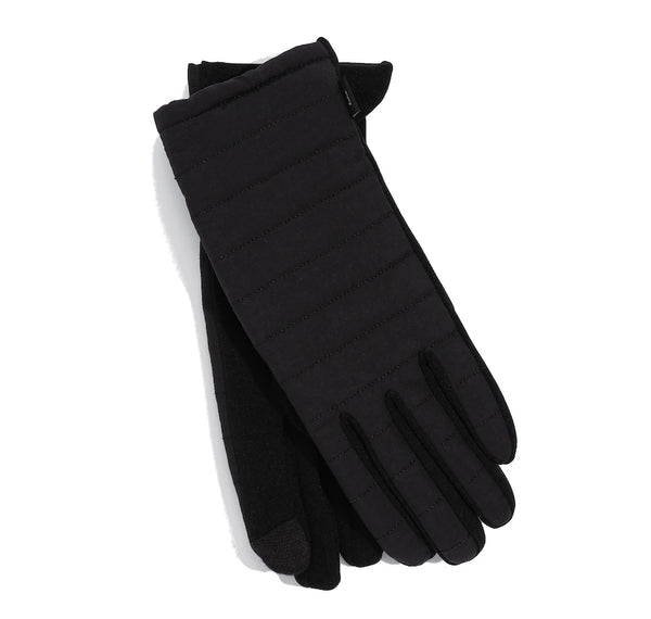 Echo Cloud Channel Quilted Glove / Black