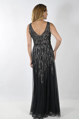 Frank Lyman Sequin Gown