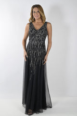 Frank Lyman Sequin Gown
