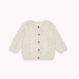 Petit Lem Cable Knit Sweater