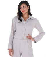 Frank Lyman Jacket / Champagne Oatmeal