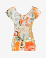 Dolcezza Simply Art Print top