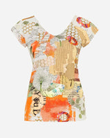 Dolcezza Simply Art Print top