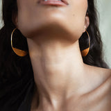 Lolo Moon Hoops / Gold