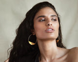 Lolo Moon Hoops / Gold