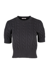 Astrid Mockneck Sweater / Cream