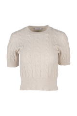 Astrid Mockneck Sweater / Cream