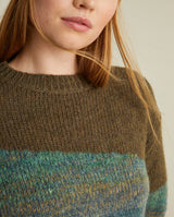 Yerse Intarsia Sweater / Multi