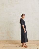 Robe midi fluide Yerse / Anthracite