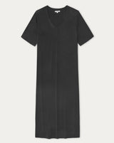 Robe midi fluide Yerse / Anthracite