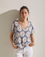 Yerse Knit Top / Tie Dye