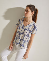 Yerse Knit Top / Tie Dye