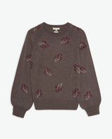 Yerse Norit Sweater / Flowers