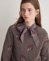 Yerse Norit Sweater / Flowers