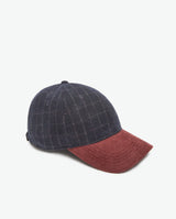 Yerse Lee Cap / Navy Check