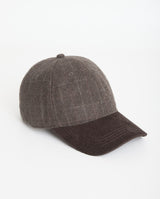 Yerse Lee Cap / Brown Check