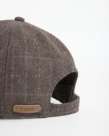 Yerse Lee Cap / Brown Check