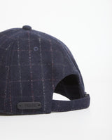 Yerse Lee Cap / Navy Check