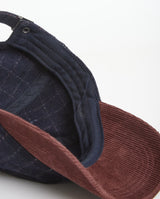 Yerse Lee Cap / Navy Check