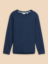 White Stuff Clara Tee / Navy