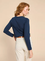 White Stuff Clara Tee / Navy