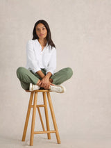 Whitestuff Sophie Shirt / Ivory