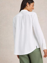 Whitestuff Sophie Shirt / Ivory