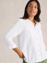 Whitestuff Sophie Shirt / Ivory