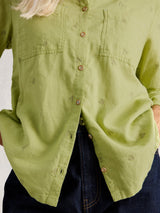 White Stuff Sophie Shirt / Spring Green