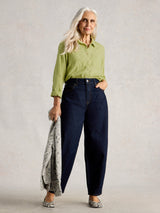 White Stuff Sophie Shirt / Spring Green