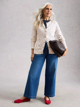 White Stuff LULU Cardigan /natural