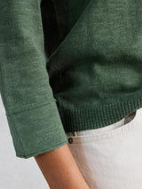 White Stuff Elody Sweater / Khaki Green