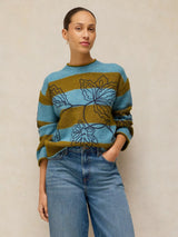 White Stuff Emma Stripe Sweater