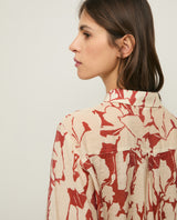 Yerse Blouse / Red Floral