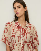 Yerse Blouse / Red Floral