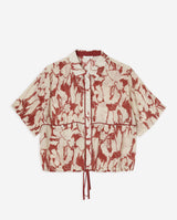 Yerse Blouse / Red Floral
