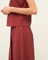 Yerse Top/ Terracotta