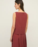 Yerse Top/ Terracotta